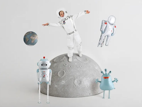 Alien folieballon (staand)