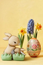 Konijntjes folieballon (staand)