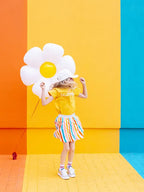 Madeliefje folieballon