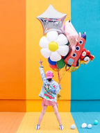 Madeliefje folieballon