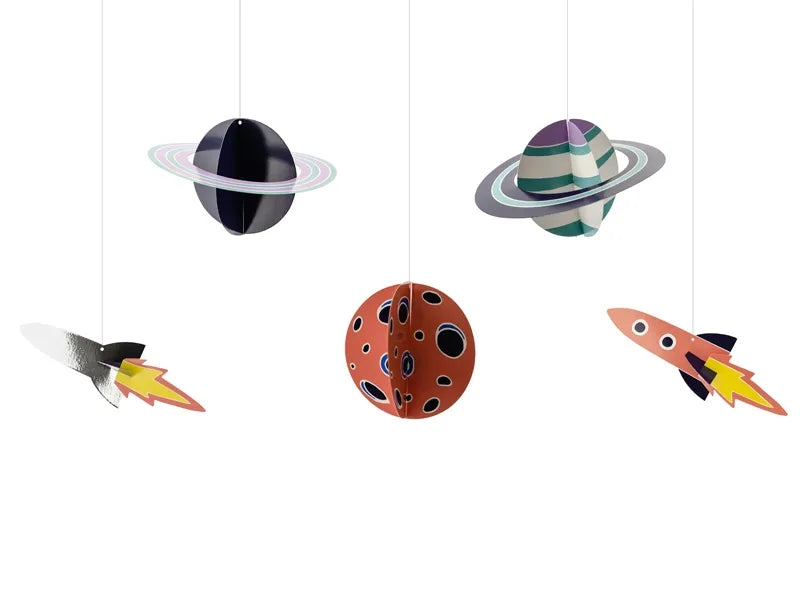 Ruimte hangende planeten