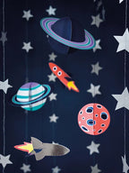 Ruimte hangende planeten