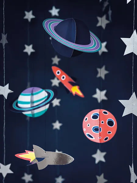 Ruimte hangende planeten