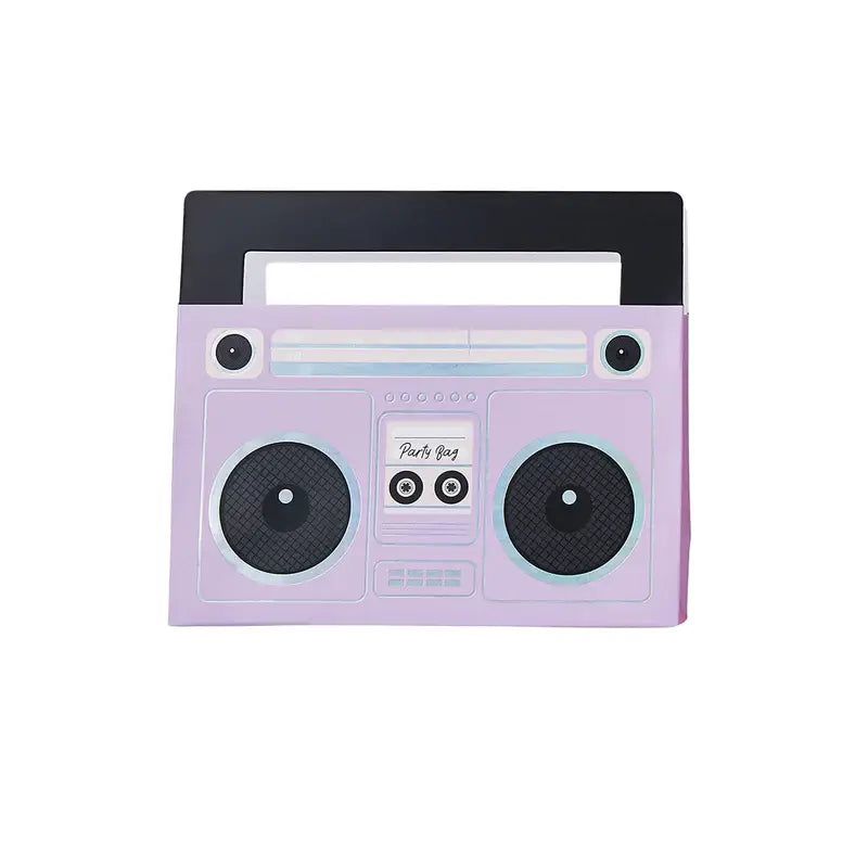 Boombox feesttas (5st)