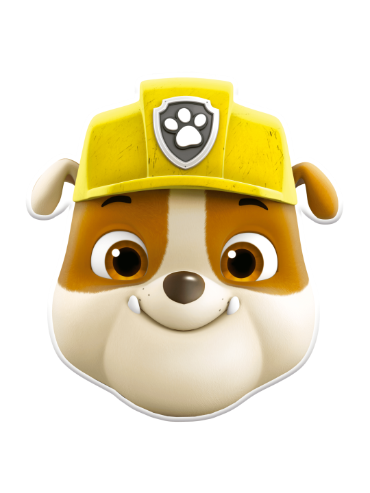 Paw Patrol-maskers (6st)