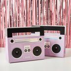 Boombox feesttas (5st)