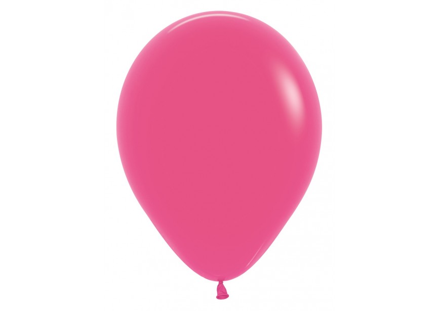 Ballon fuschia (6st)