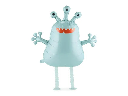 Alien folieballon (staand)