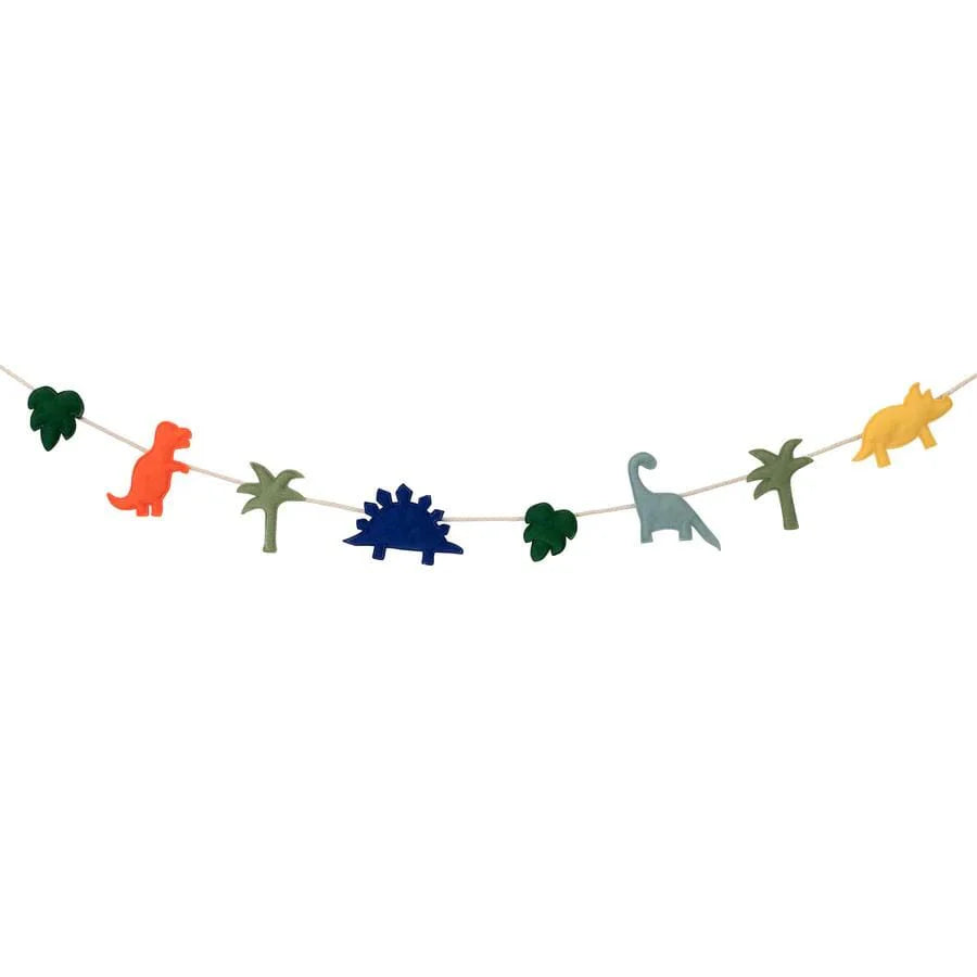 Vilten dinosaurus slinger