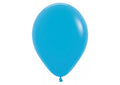 Ballon blauw (6st)