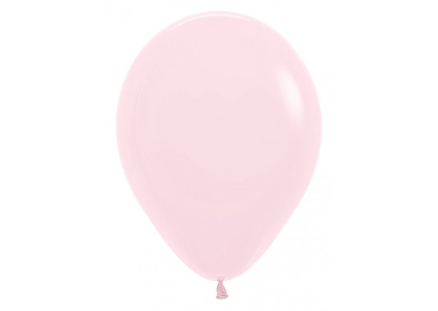 Ballon pastel pink (6st)