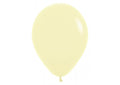 Ballon pastel geel (6st)