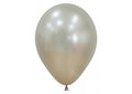 Ballon silk cream pearl (6st)