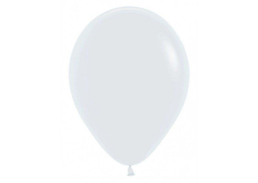 Ballon wit (6st)