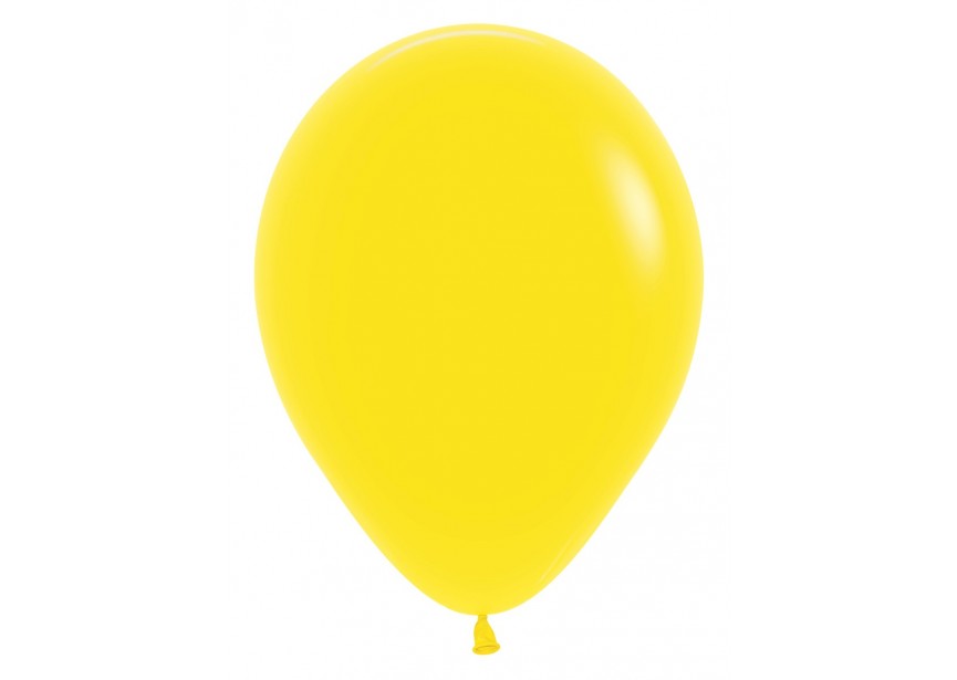 Ballon geel (6st)
